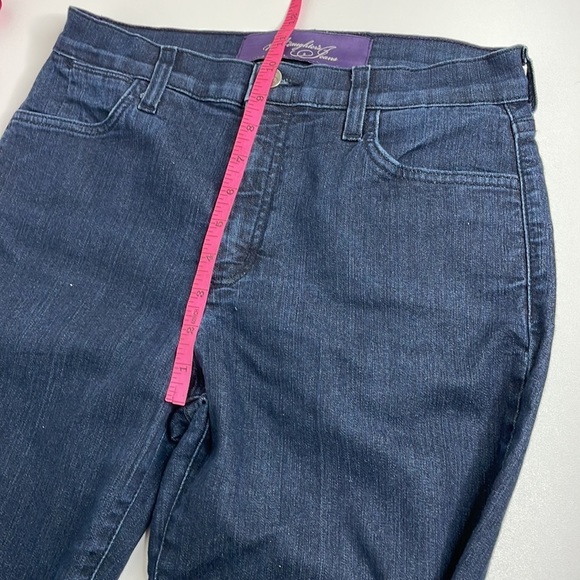 Nydj Not your daughter's jeans Dark wash bootcut high rise size 6. - Picture 12 of 13